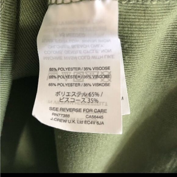 NWT J CREW Ruffle Tank Top - Picture 10 of 11